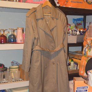 Ladies Long Trench Coat